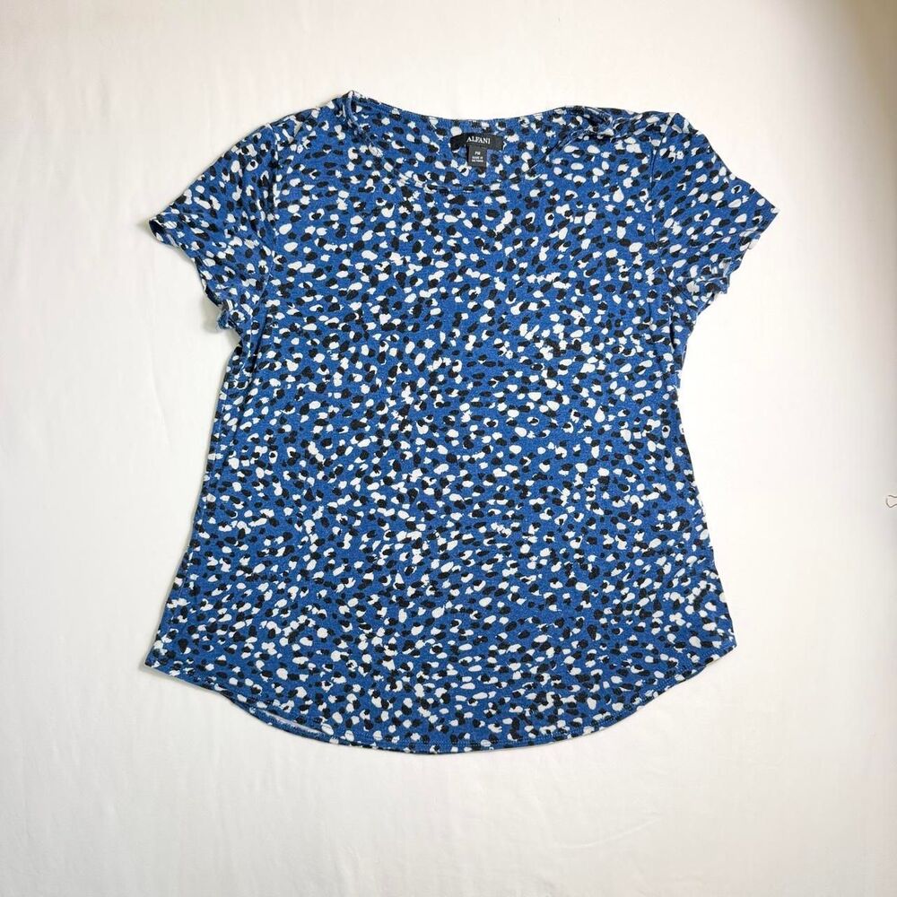 Alfani Women's Blue Blouse